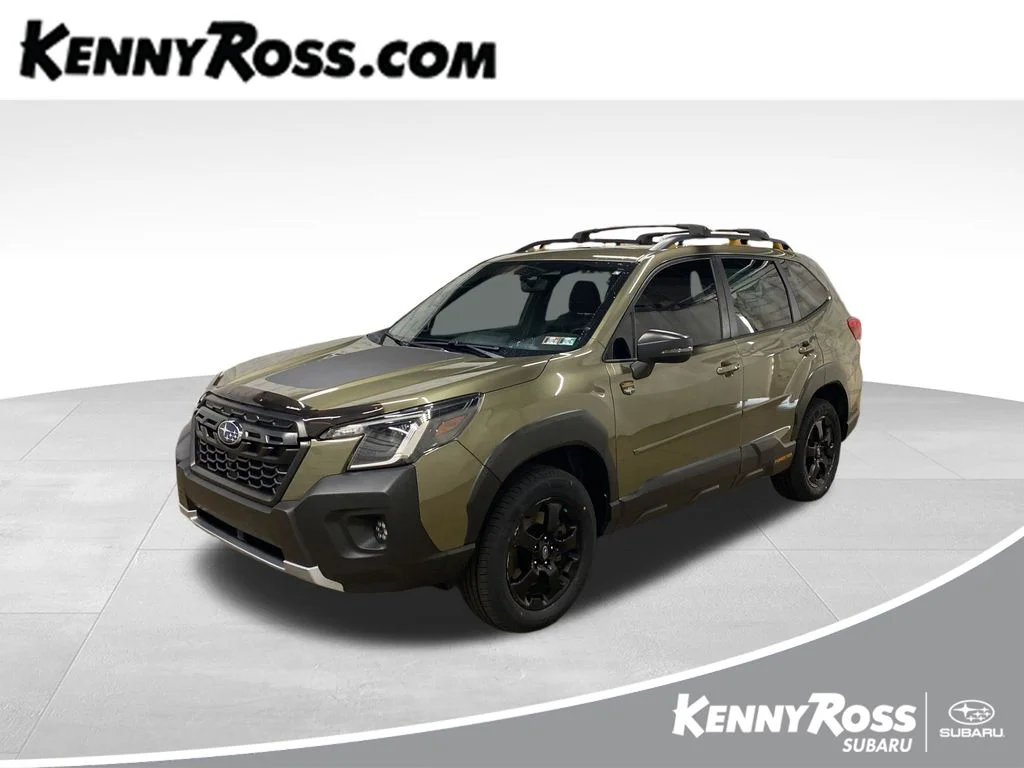 Used 2022 Brown Subaru Wilderness image 1