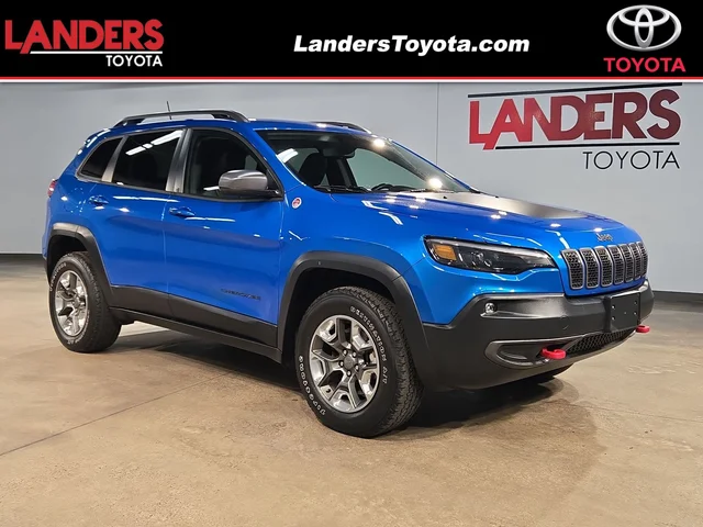 2019 Jeep Cherokee Trailhawk