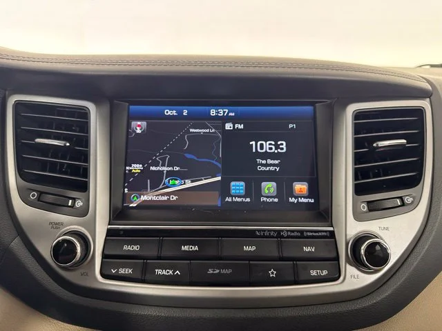 Used 2018 Black Noir Pearl Hyundai SEL Plus image 14