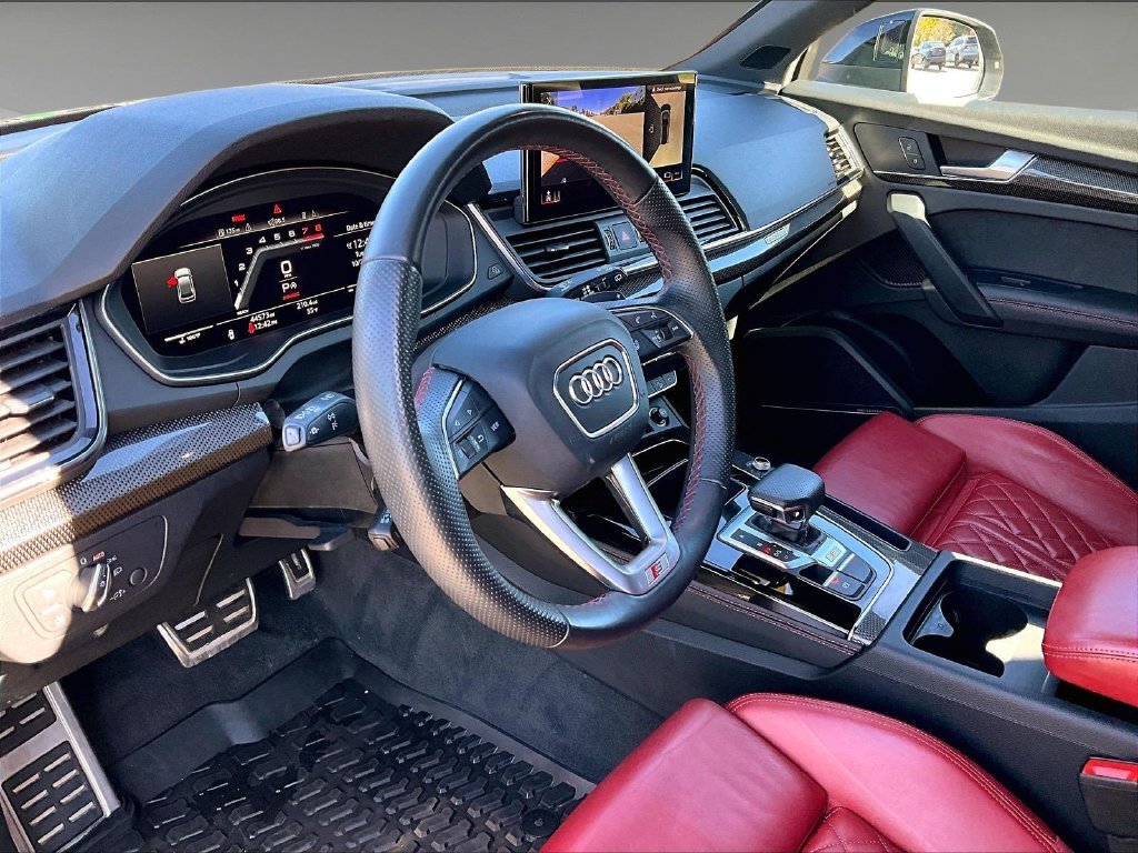 Used 2023 Black Audi Premium Plus image 8