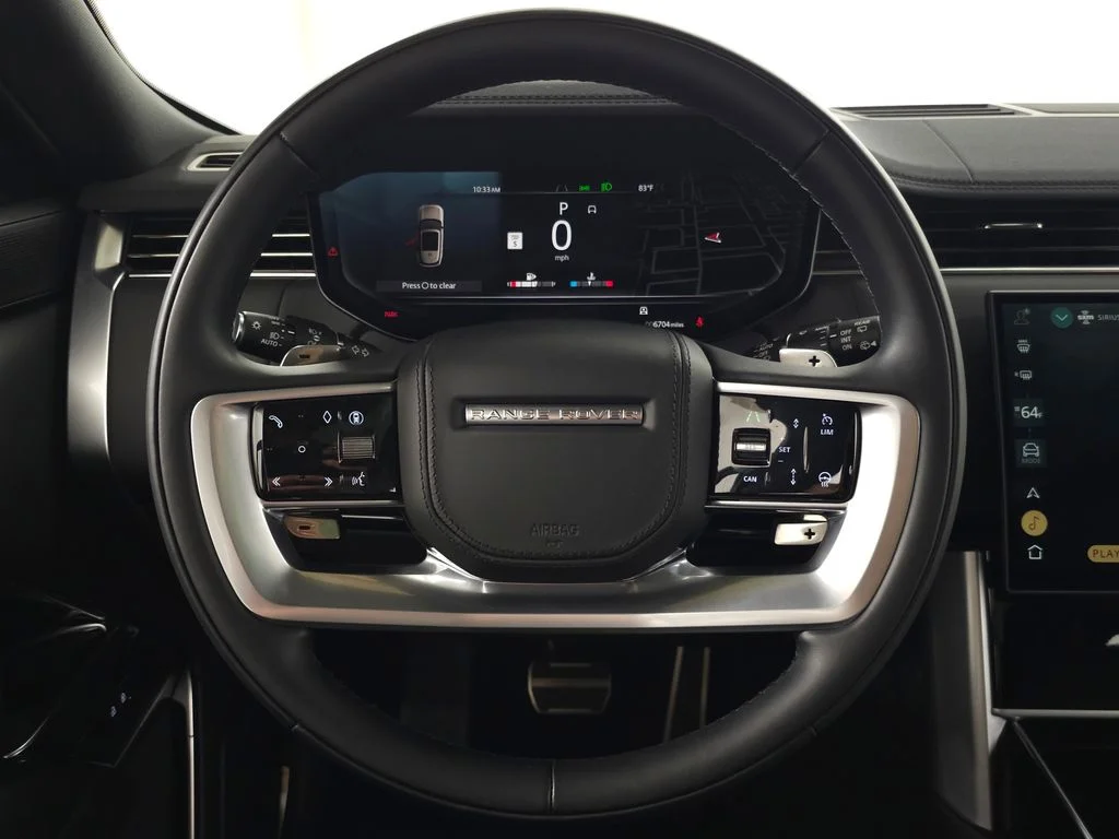 Used 2026 Black Land Rover SE image 22