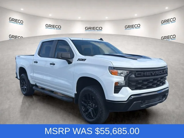 2024 Chevrolet Silverado 1500 Custom Trail Boss