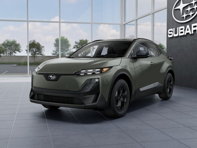 New 2026 Coastal Wolf Gray Metallic Subaru Sport image 2
