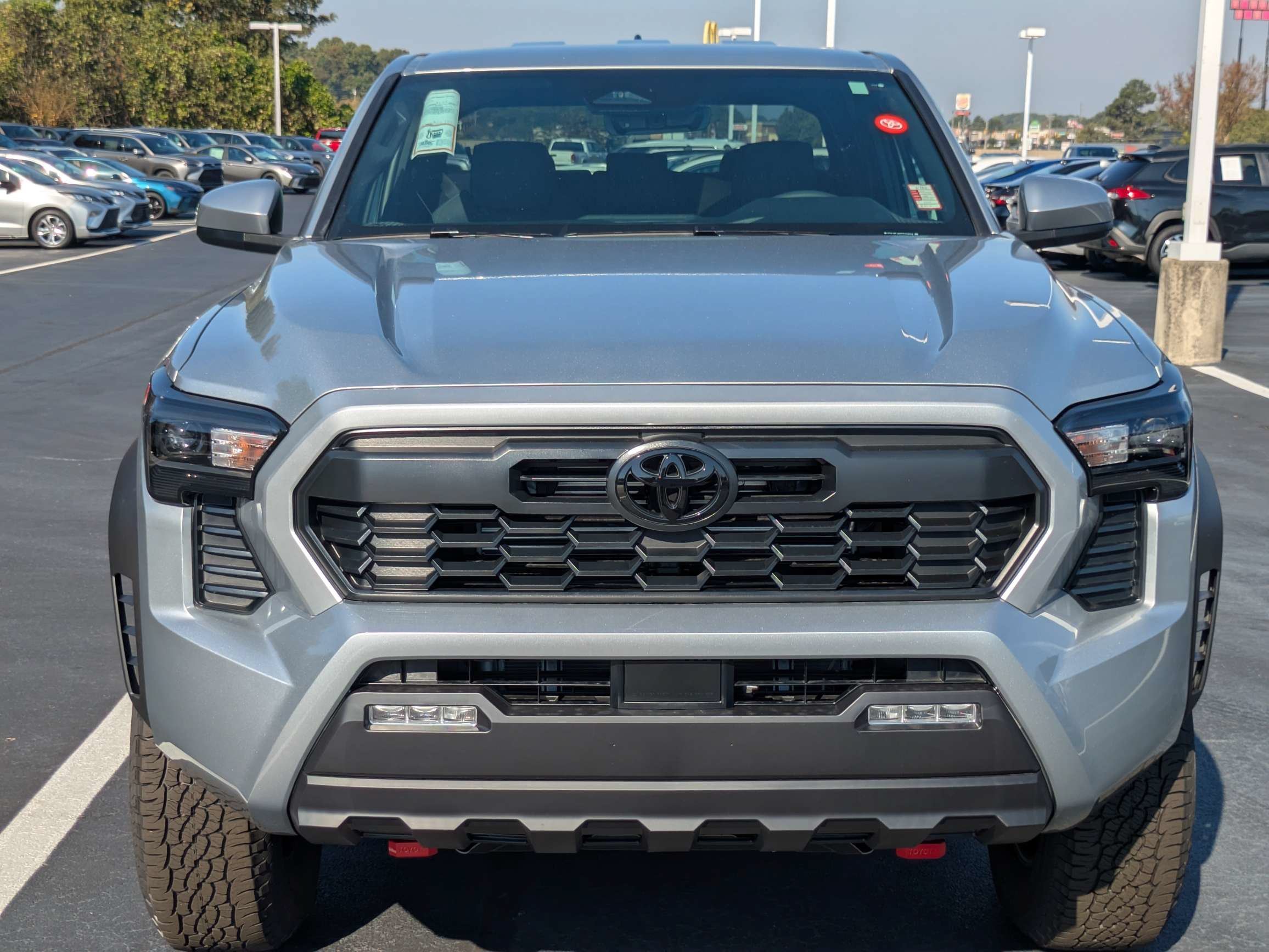 New 2026 Celestial Silver Metallic Toyota TRD Off-Road image 10