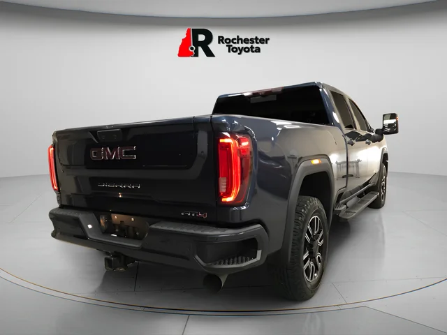 Used 2020 Blue GMC AT4 image 3