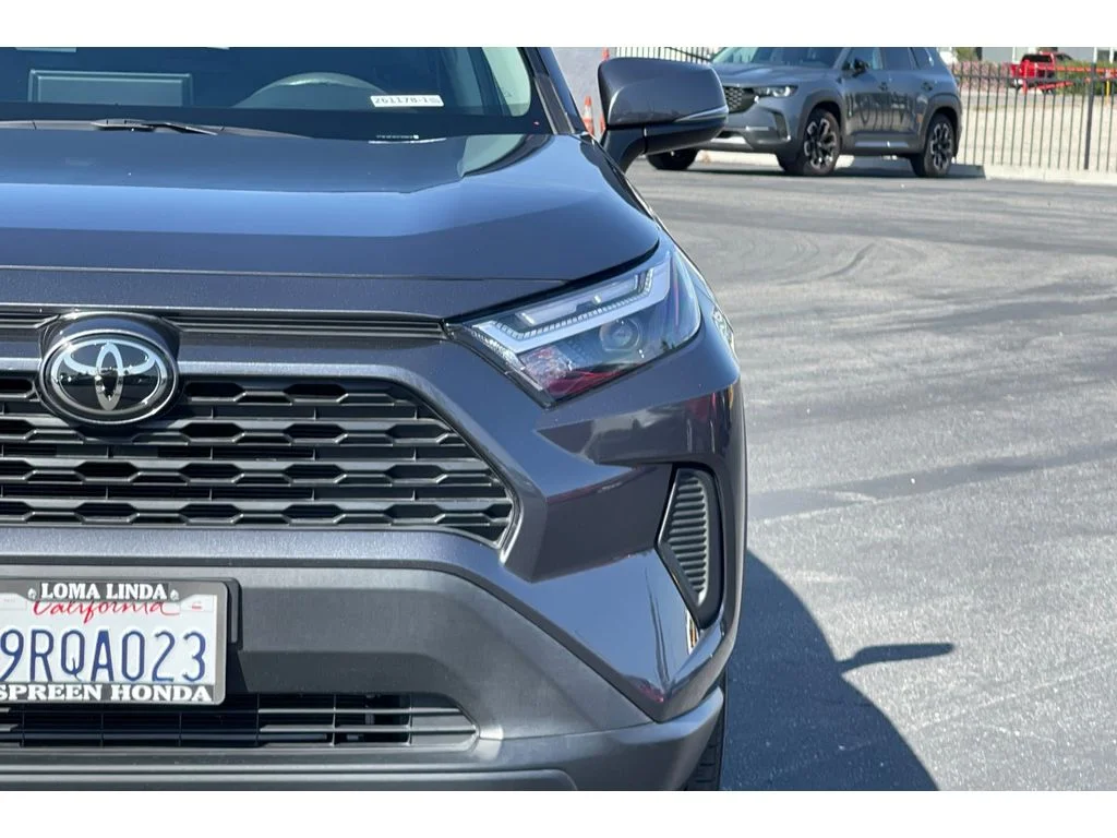 Used 2025 Magnetic Gray Metallic Toyota LE image 48