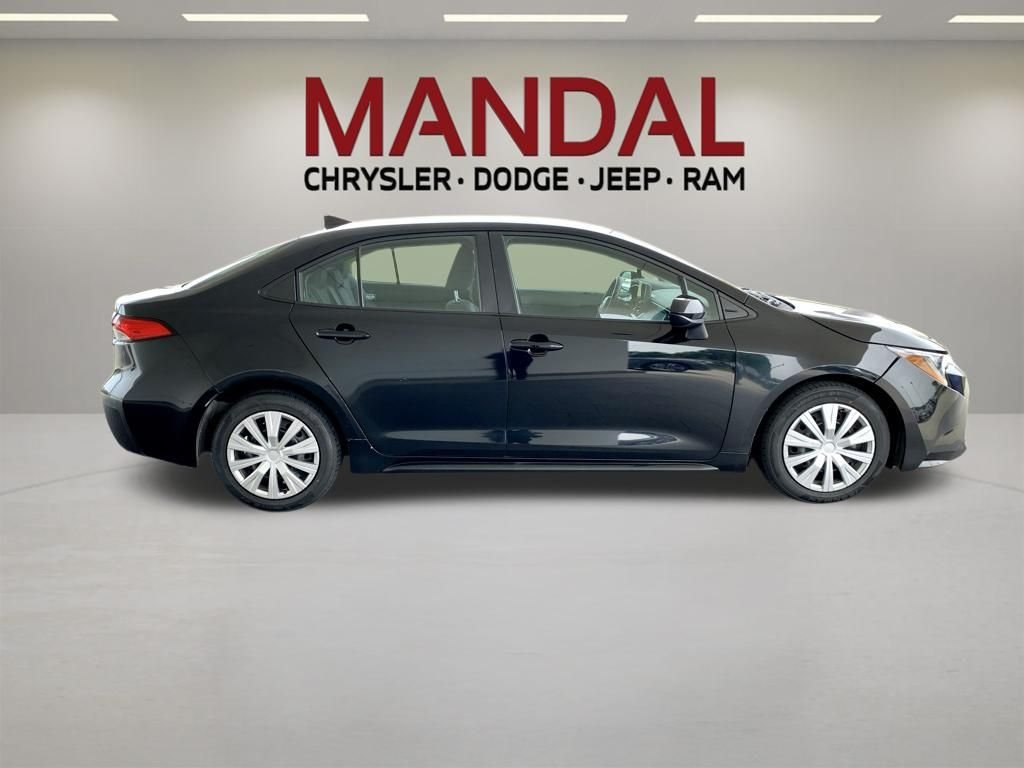 Used 2024 Black Toyota LE image 5
