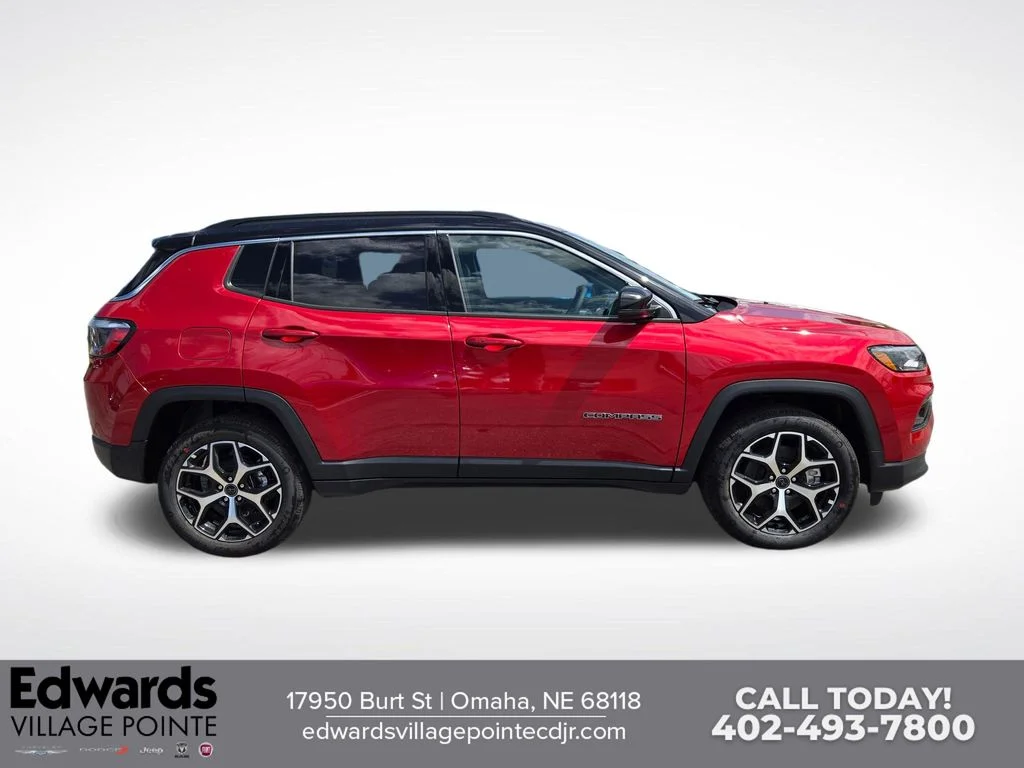 New 2026 Red Hot Pearl-Coat Exterior Paint Jeep Limited image 2