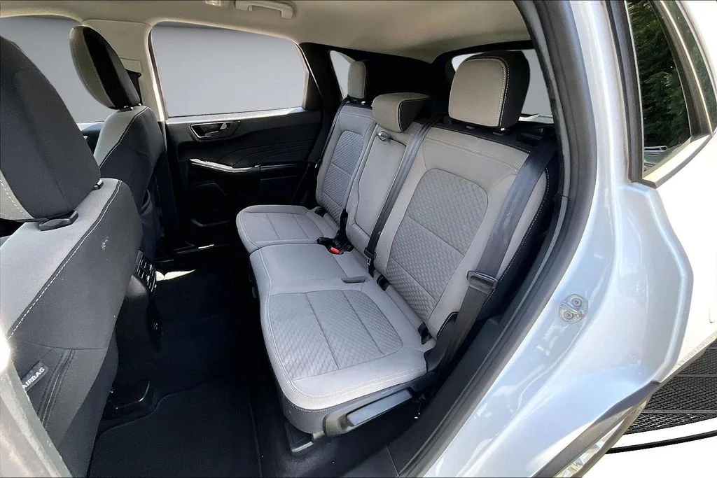 Certified Used 2022 White Ford SE image 22