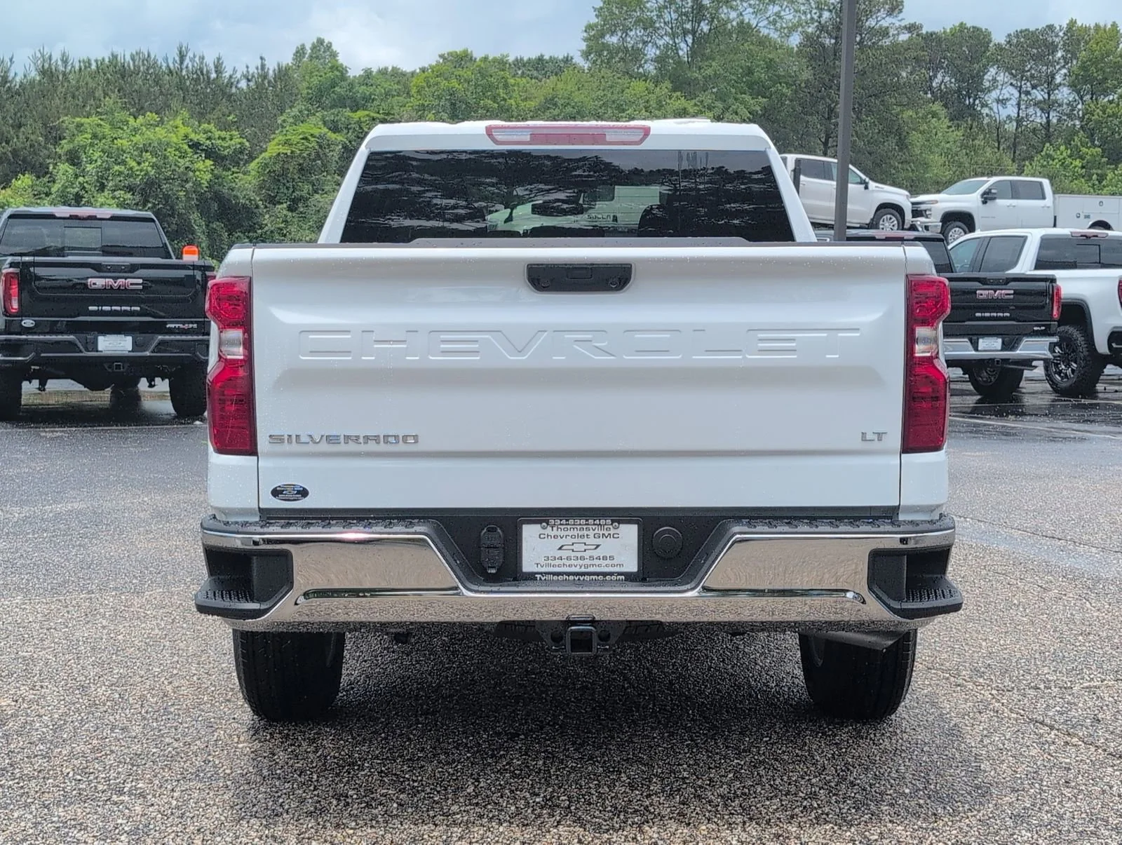 2026 Chevrolet Silverado 1500 LT - Photo 4