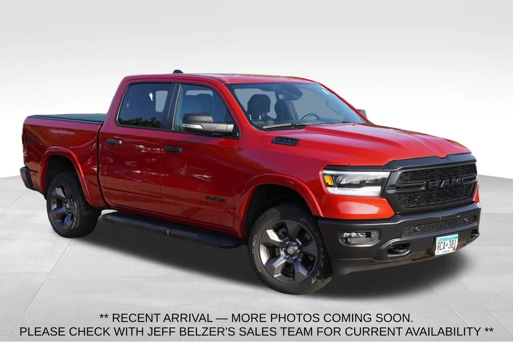 Certified Used 2022 Redline 2 Coat Pearl Ram Big Horn image 1