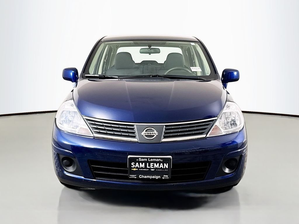 Used 2007 Nissan Versa S with VIN 3N1BC11E67L449859 for sale in Champaign, IL