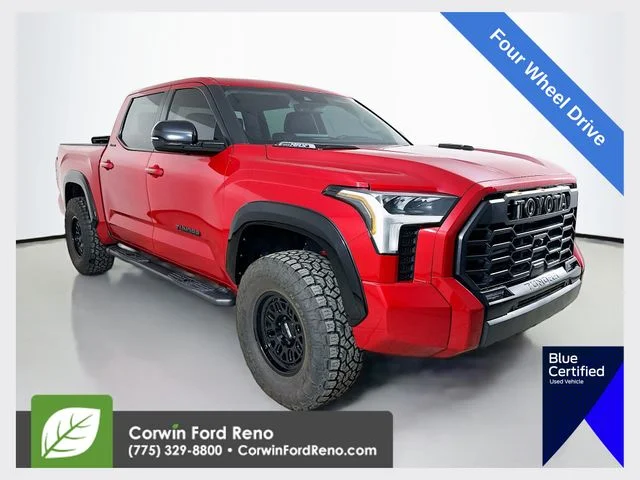 Certified Used 2024 Red Toyota Limited image 1