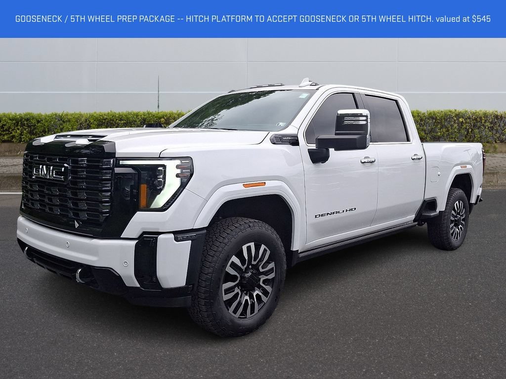 Certified Used 2025 Summit White GMC Denali Ultimate image 3