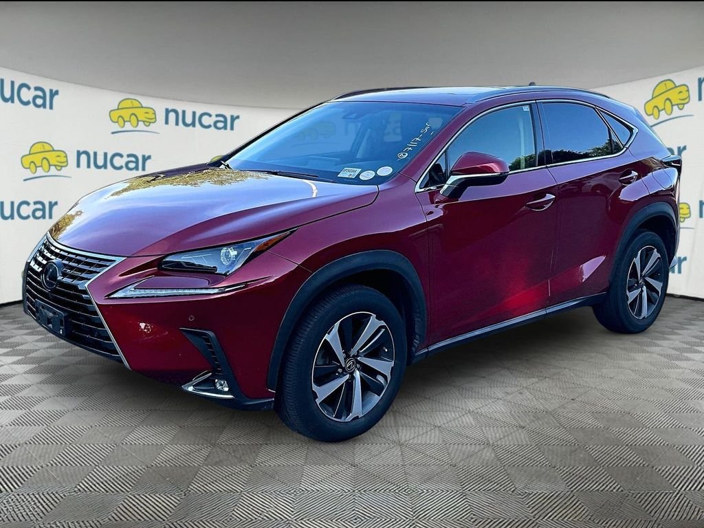 Used 2019 Red Lexus 300 Base image 3