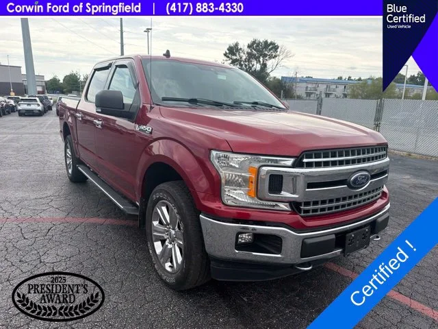 Used 2019 Red Ford XLT image 4