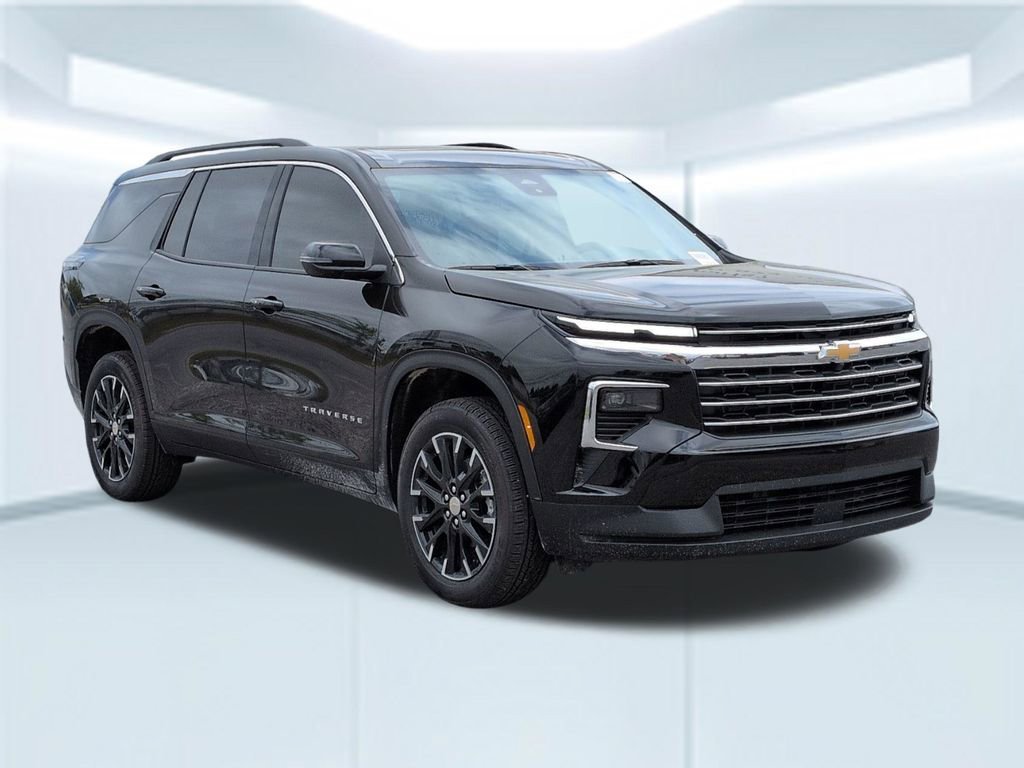 New 2026 Mosaic Black Metallic Chevrolet LT image 9