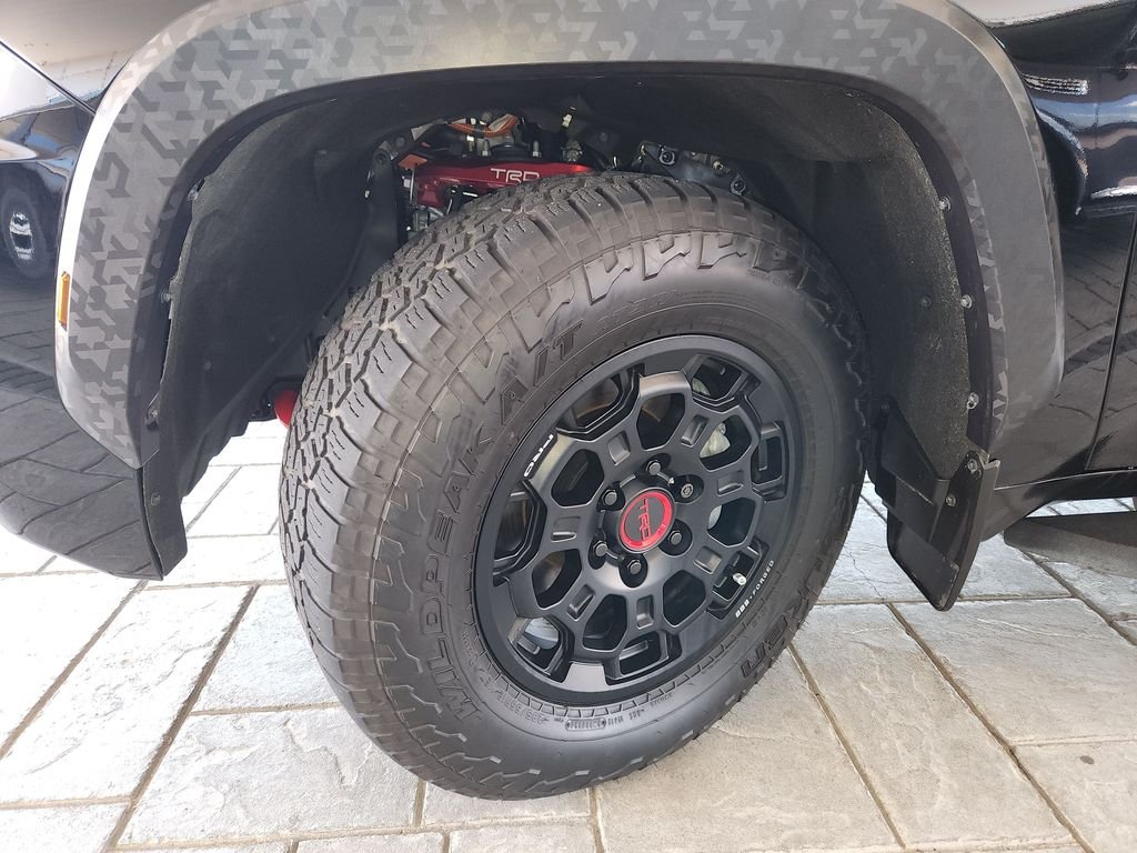 Used 2025 Black Toyota TRD Pro image 34