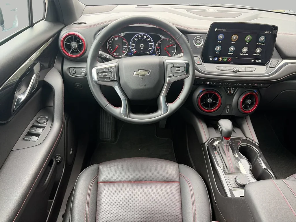 Used 2024 Sterling Gray Metallic Chevrolet RS image 14