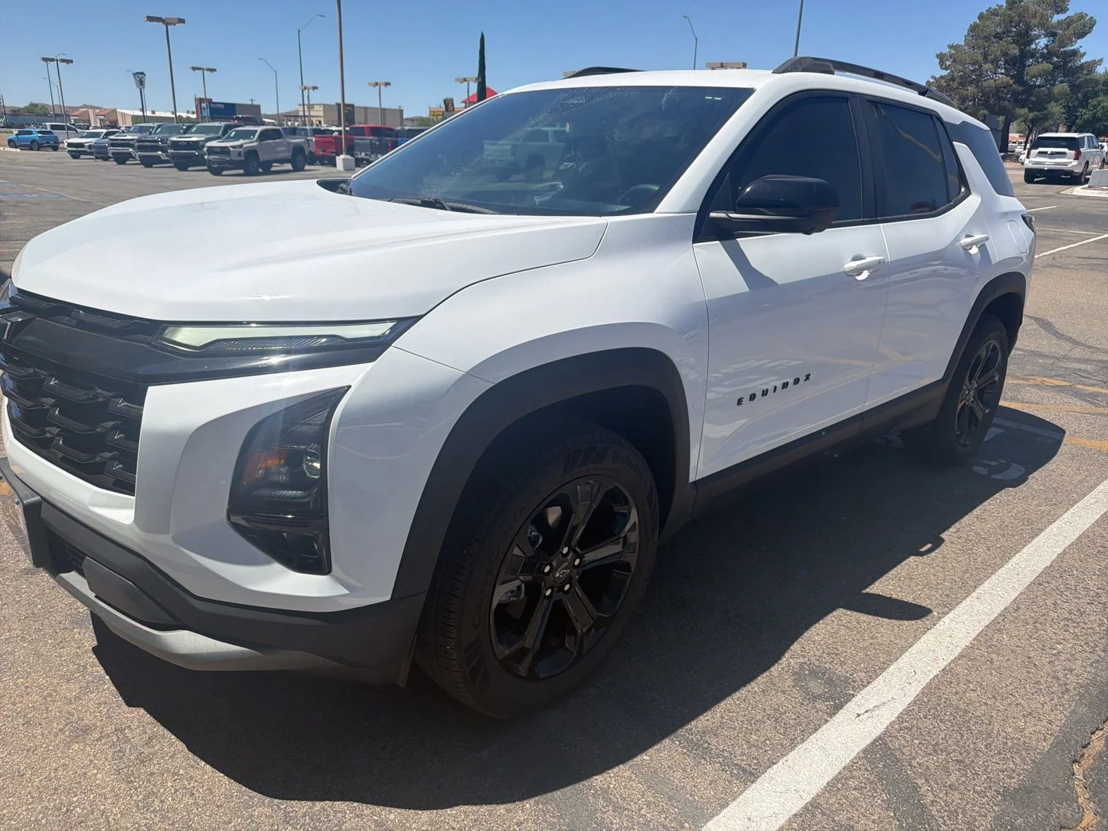 2025 Chevrolet Equinox LT 1.5T's photo