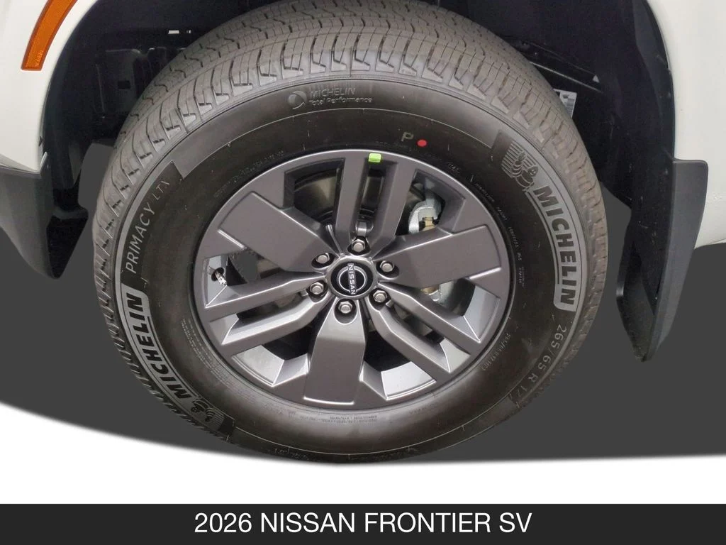 New 2026 White Nissan SV image 11