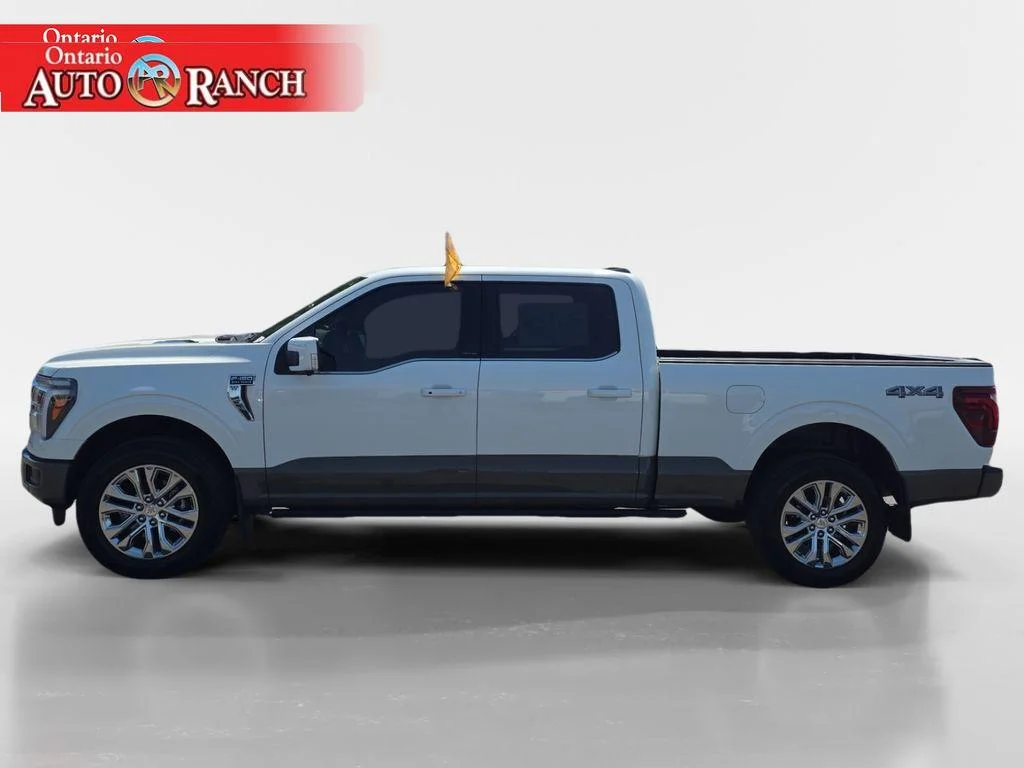 Used 2025 Star White Metallic Tri-Coat Ford King Ranch image 2