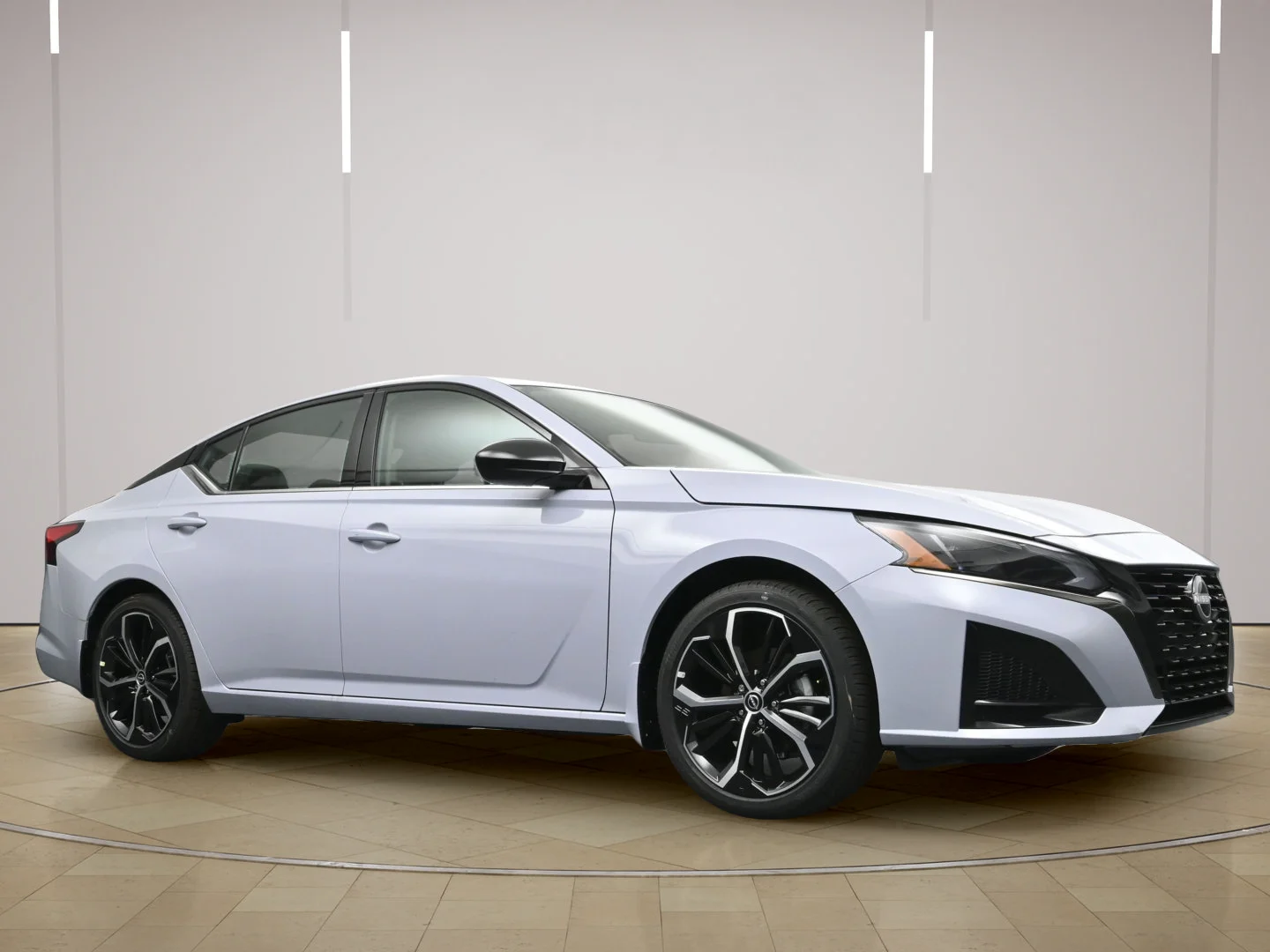 Certified Used 2025 Gray Sky Pearl Nissan SR image 24