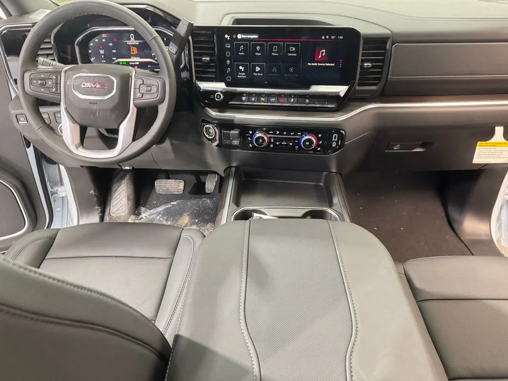 New 2026 Glacier White Tricoat GMC SLT image 14