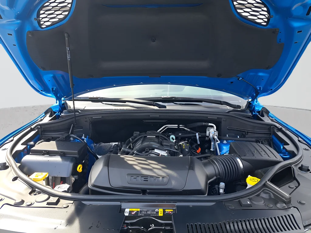 New 2026 B5 Blue Exterior Paint Dodge GT Plus HEMI V8 image 26