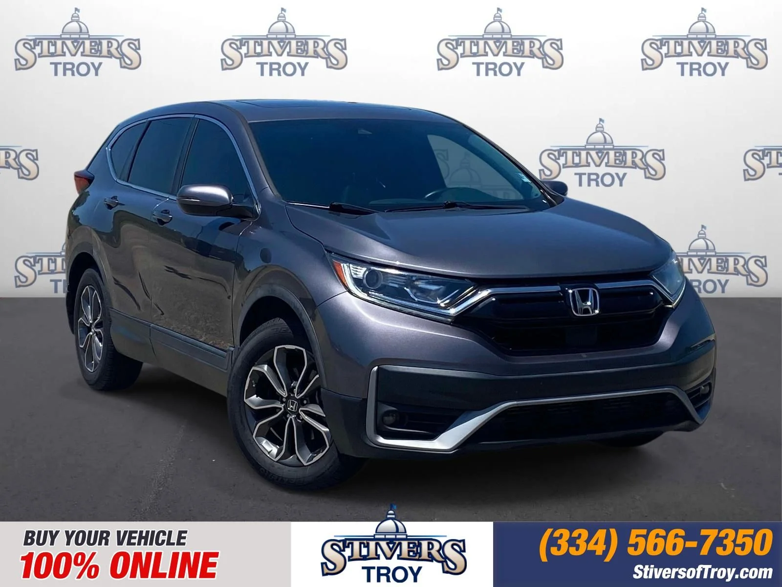 2020 Honda CR-V EX-L 2WD's photo