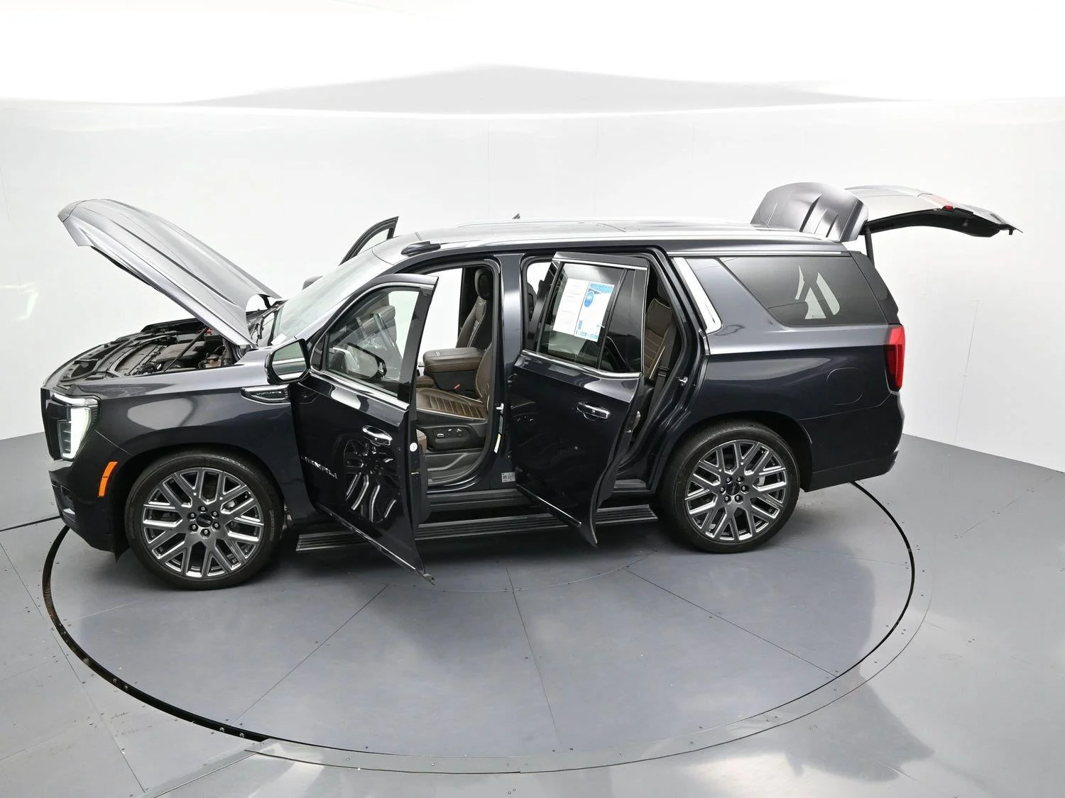 Used 2025 Titanium Rush Metallic GMC Denali Ultimate image 50