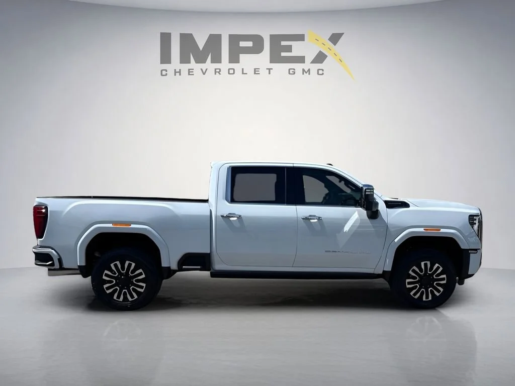 New 2026 Glacier White Tricoat GMC Denali Ultimate image 6