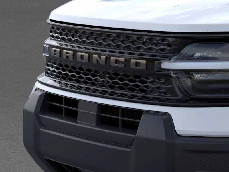 New 2026 Space White Metallic Ford Big Bend® image 17