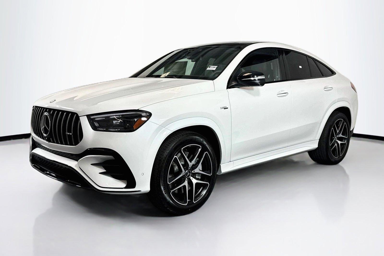 New 2026 Manufaktur Moonlight White Metallic Mercedes-Benz AMG® GLE 53 image 1