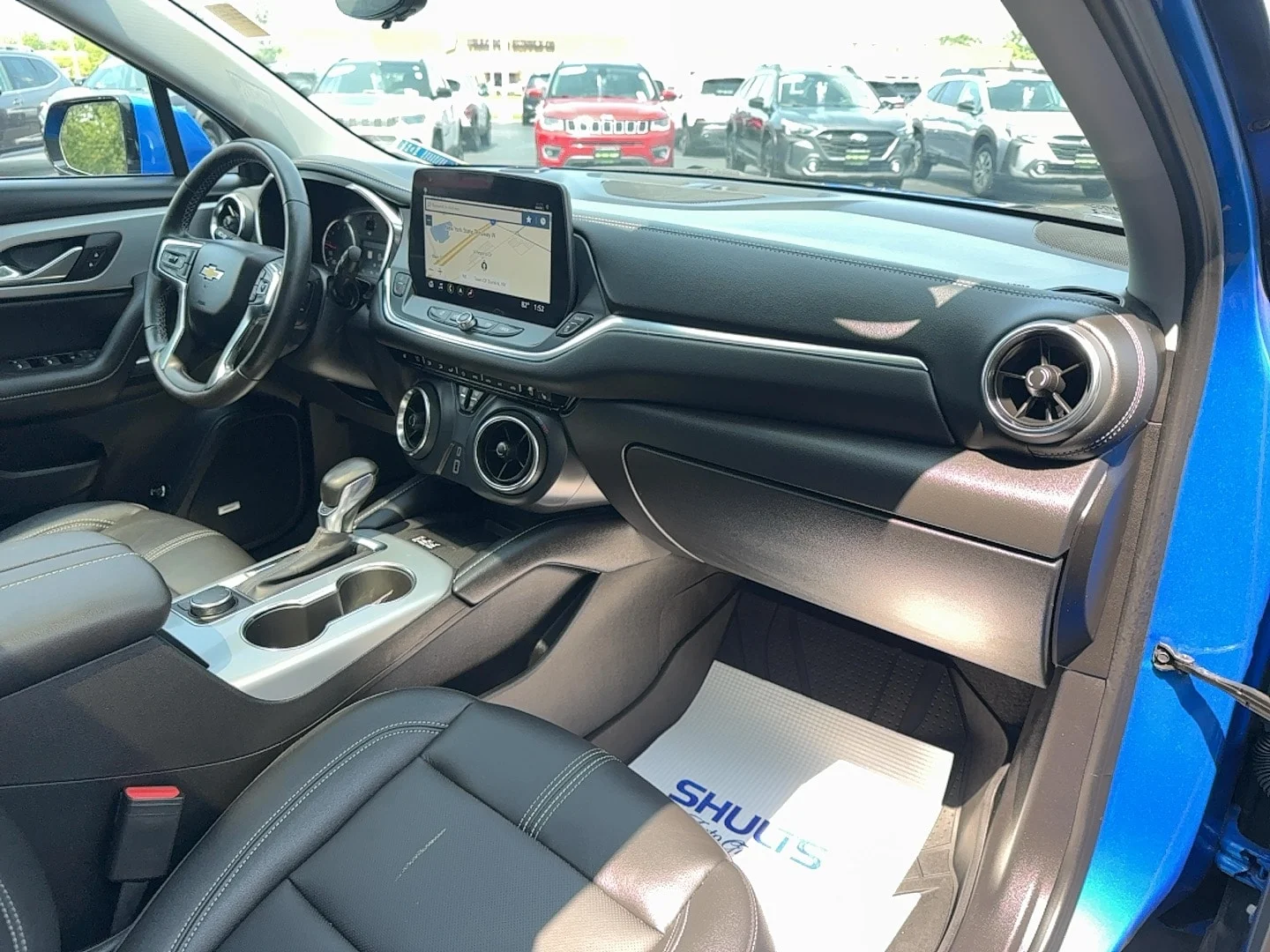 Used 2024 Riptide Blue Metallic Chevrolet LT image 31