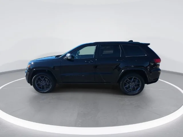 Used 2021 Black Jeep 80th Anniversary Edition image 5