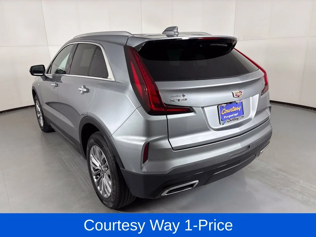 Used 2024 Silver Cadillac Premium Luxury image 8