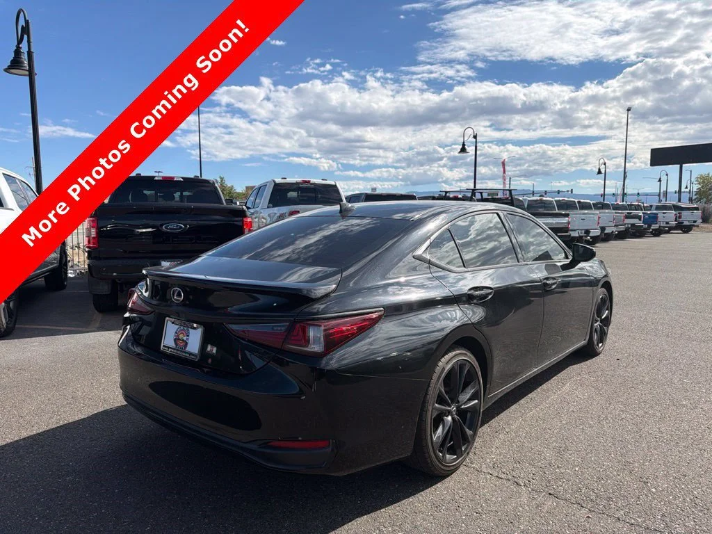Used 2022 Black Lexus 300h image 2