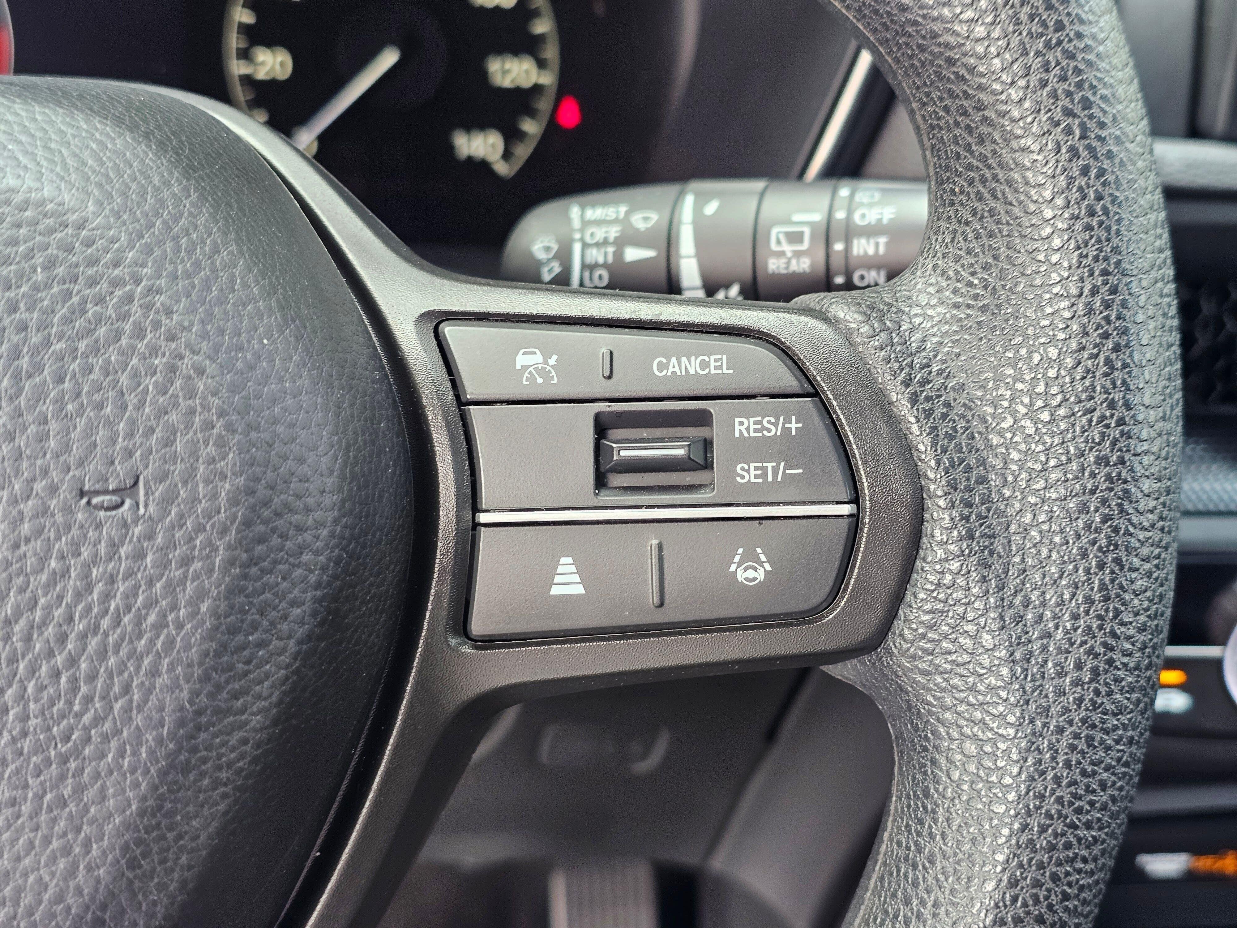 Used 2023 Canyon River Blue Metallic Honda EX image 27
