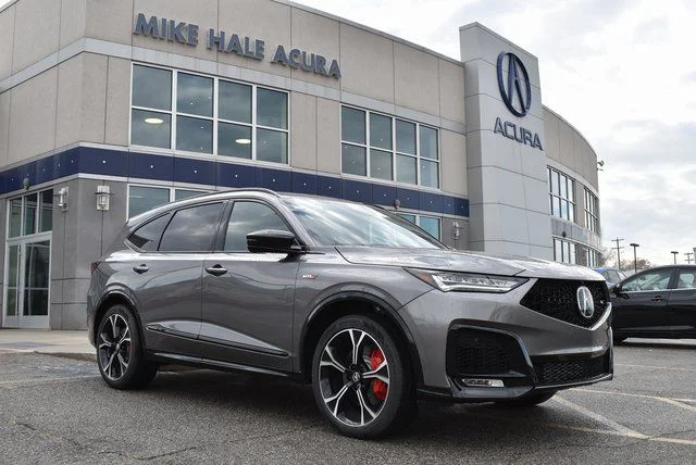 New 2026 Liquid Carbon Metallic Acura Type S w/Advance Package image 3