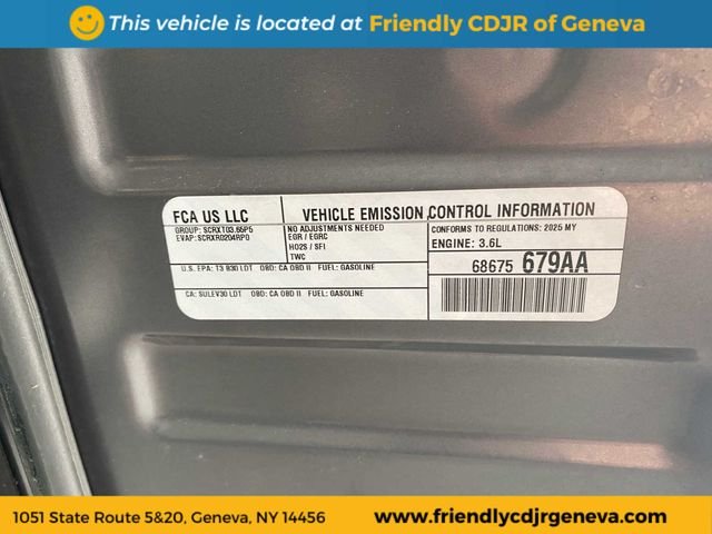 Used 2025 Gray Jeep Limited image 29