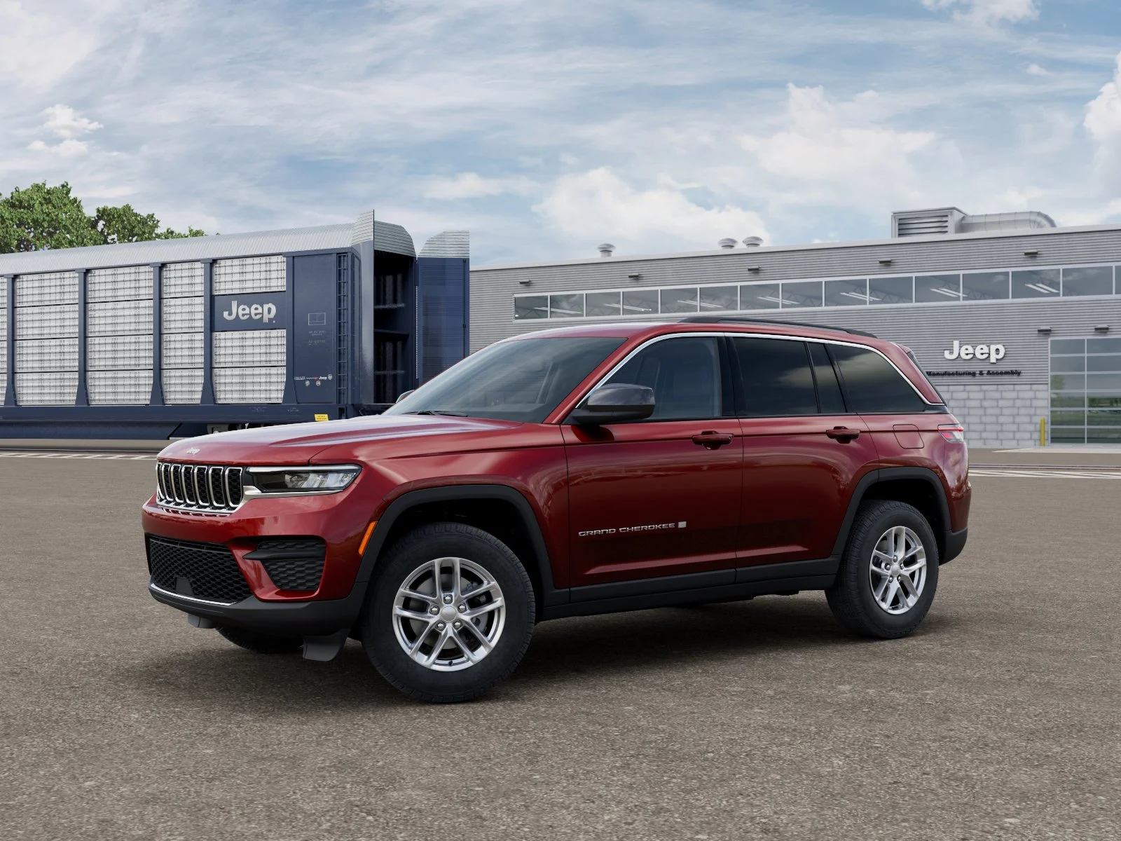 2026 Jeep Grand Cherokee Laredo 4x4's photo