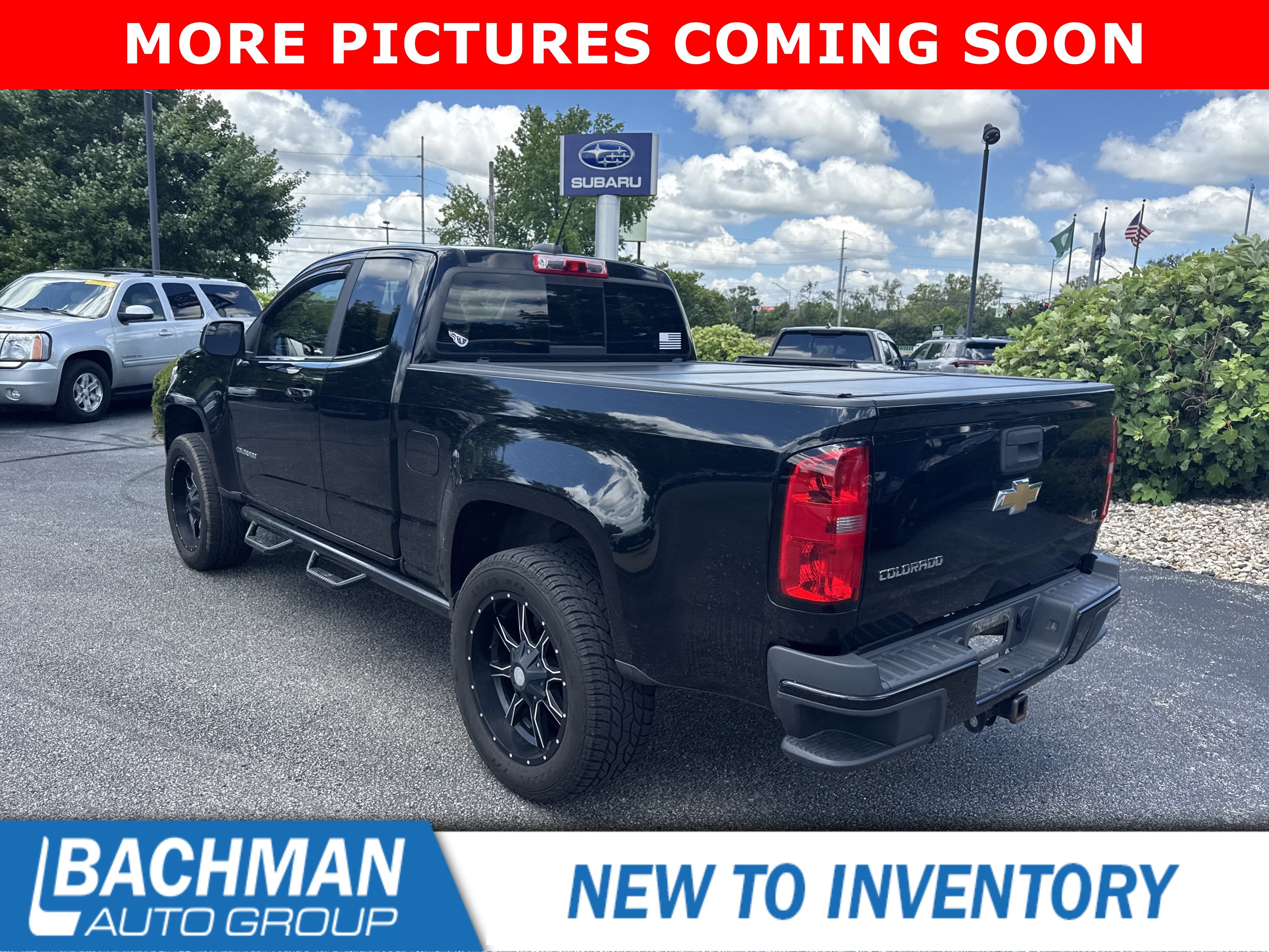 Used 2016 Black Chevrolet 4WD LT image 7