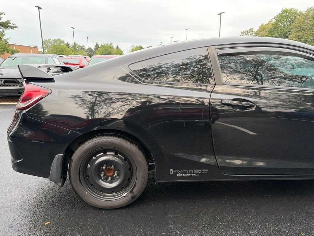 Used 2015 Crystal Black Pearl Honda Si image 6