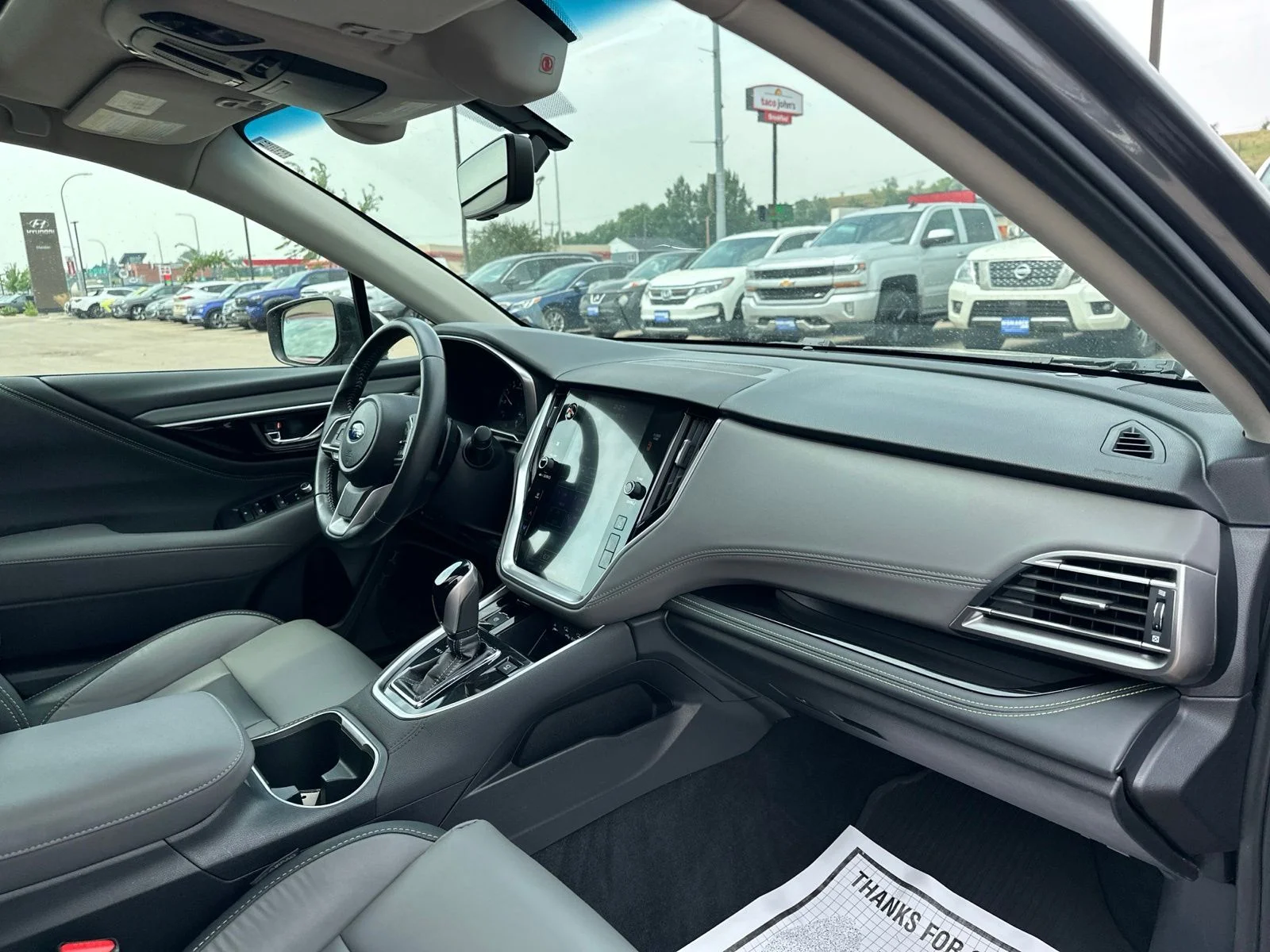 Used 2021 Gray Subaru Onyx Edition XT image 38