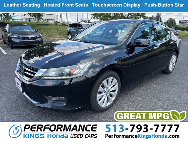 2013 Honda Accord Sdn EX-L