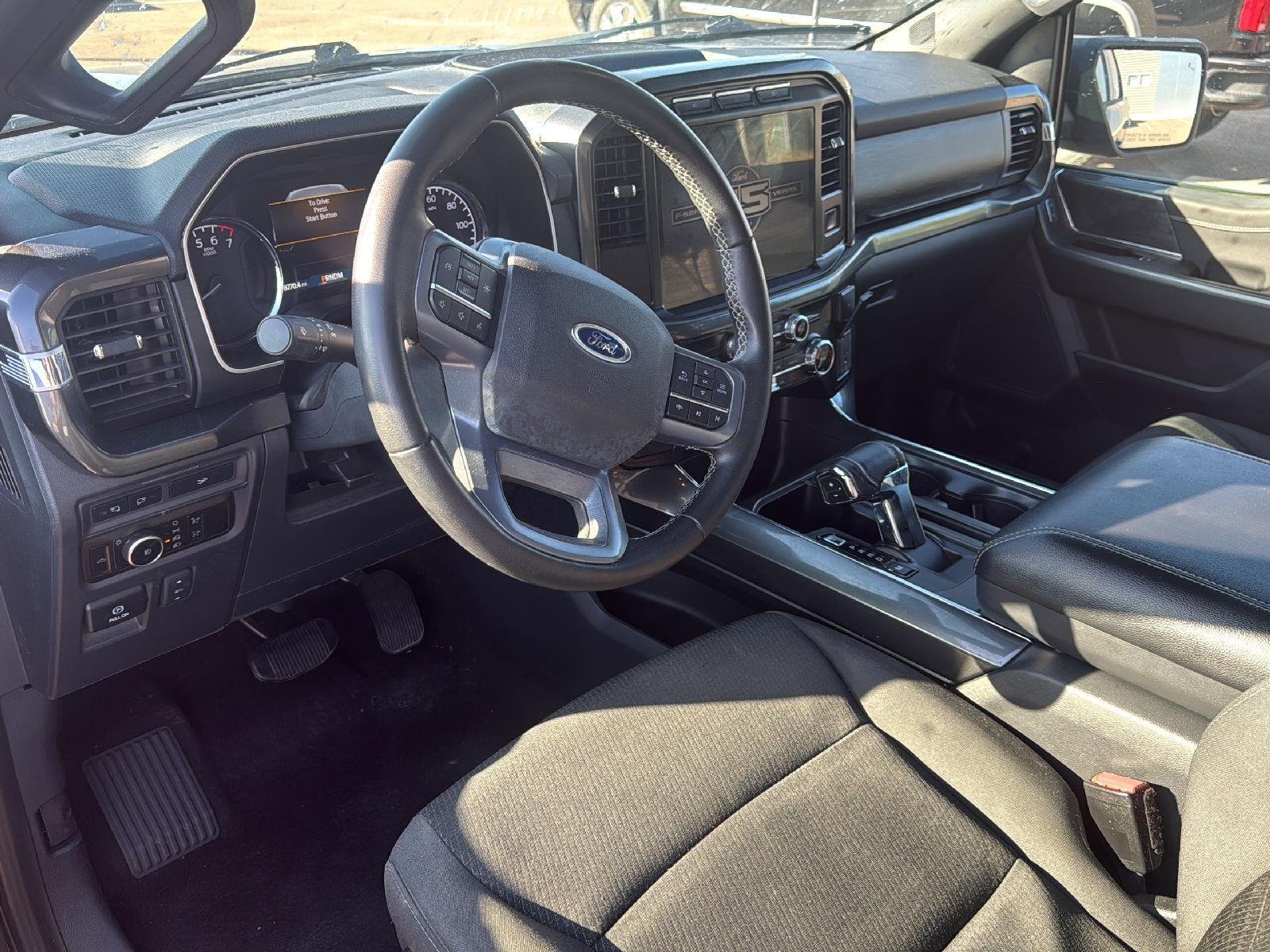 Used 2023 Carbonized Gray Ford XLT image 8