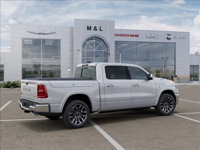 New 2026 Ivory White Tri-Coat Pearl-Coat Exterior Paint RAM Limited image 5