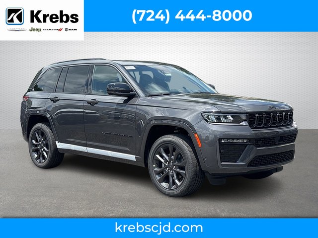 2026 Jeep Grand Cherokee Limited Reserve 4x4