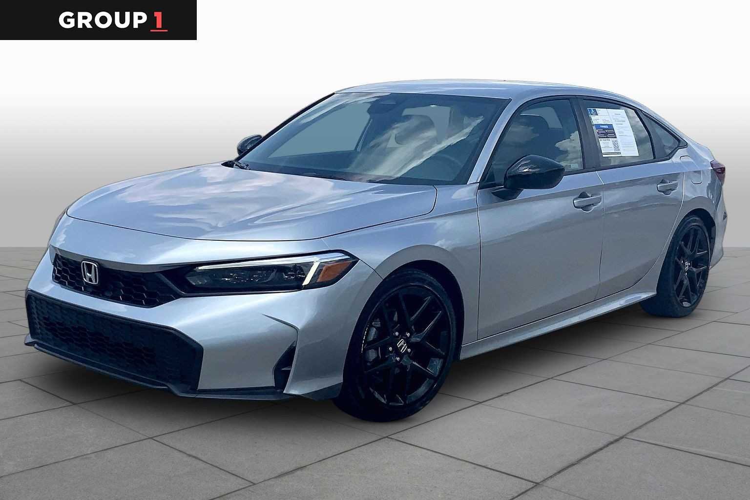 Pre-Owned 2025 Honda Civic Sport